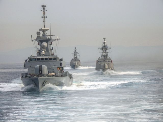 Με σφραγίδα Πομπέο η αμοιβαία απόσυρση των πολεμικών πλοίων από την ανατολική Μεσόγειο