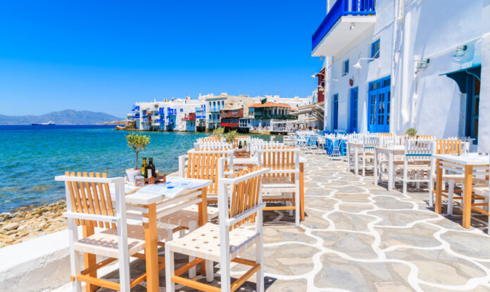 Ελλάδα τουρισμός