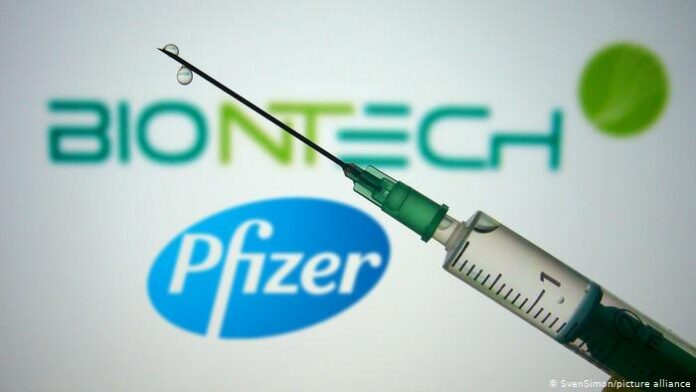εμβόλιο Pfizer