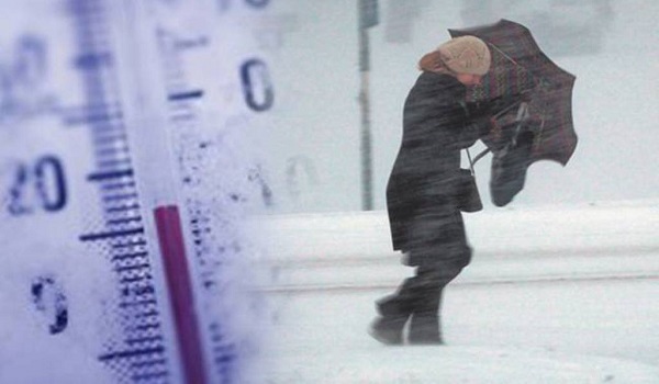 ικός χειμώνας στην Ευρώπη απο΄την υπερθέρμανση της Αρκτικής