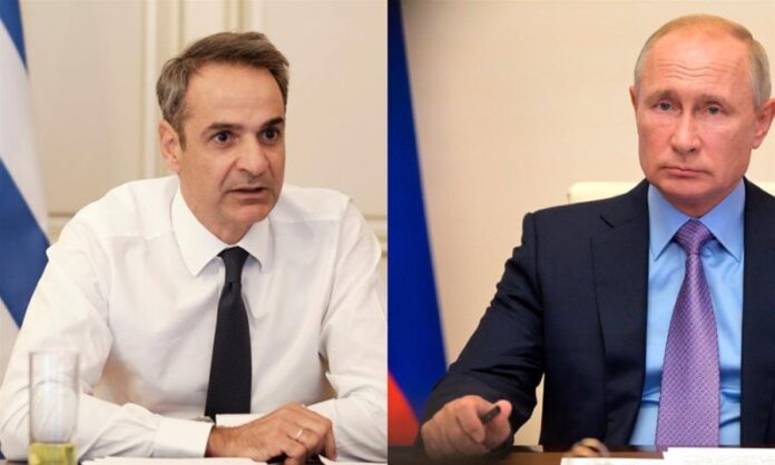 «Κλείδωσε» η συνάντηση του Κυριάκου Μητσοτάκη με τον Ρώσο Πρόεδρο Βλαντιμίρ Πούτιν