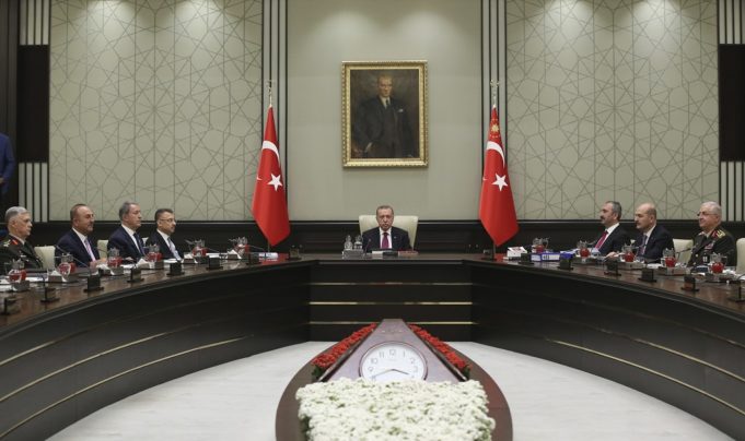 Τουρκία: Εκτακτη συνεδρίαση του Συμβουλίου Εθνικής Ασφάλειας