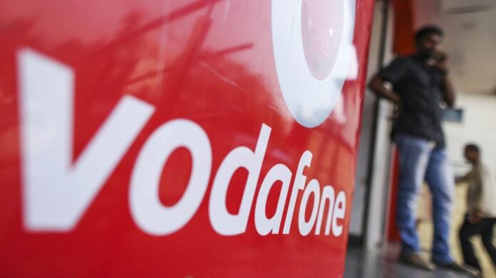 Vodafone δίκτυο