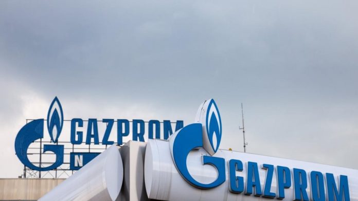Gazprom αυτοκτόνησε