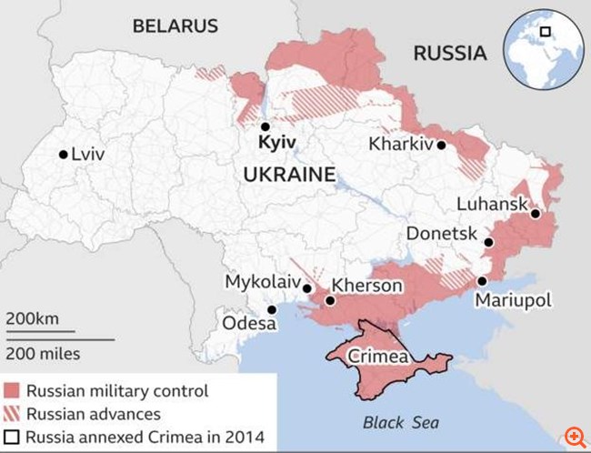 Ουκρανία: Ρωσικά άρματα σε απόσταση αναπνοής από το Κίεβο - Χωρίς τρόφιμα η Μαριούπολη
