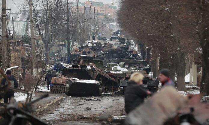 Πόλεμος Ουκρανία