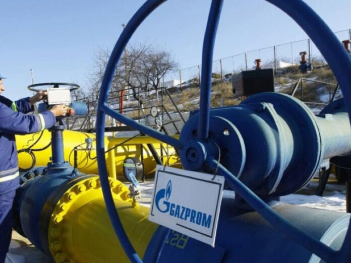 Gazprom φυσικό άεριο