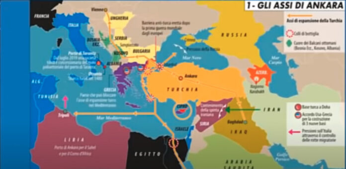 Μισή καταστροφή για την Τουρκία η επικράτηση της Ρωσίας στον βόρειο Εύξεινο Πόντο