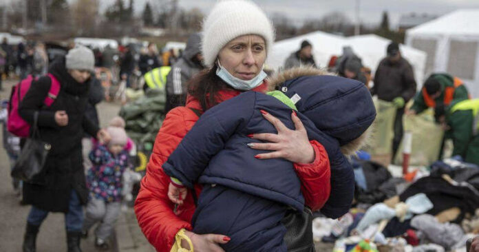 Ουκρανία πρόσφθγες