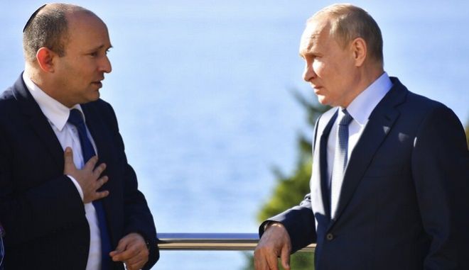 Πόλεμος στην Ουκρανία: To Iσραήλ μεσολαβεί μεταξύ Ρωσίας και Δύσης. Συνάντηση Μπένετ και Πούτιν στη Μόσχα