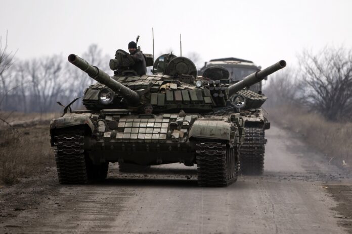 Η Ρωσία ανασχεδιάζει την εισβολή της στην Ουκρανία