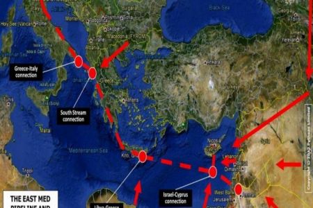 Σκληρό παρασκήνιο για το φυσικό αέριο στην Ανατολική Μεσόγειο