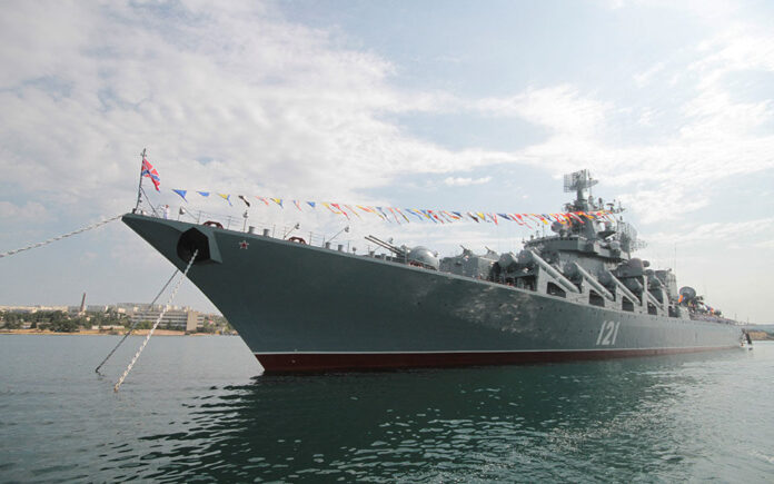 χτύπημα στη ρωσική ναυαρχίδα