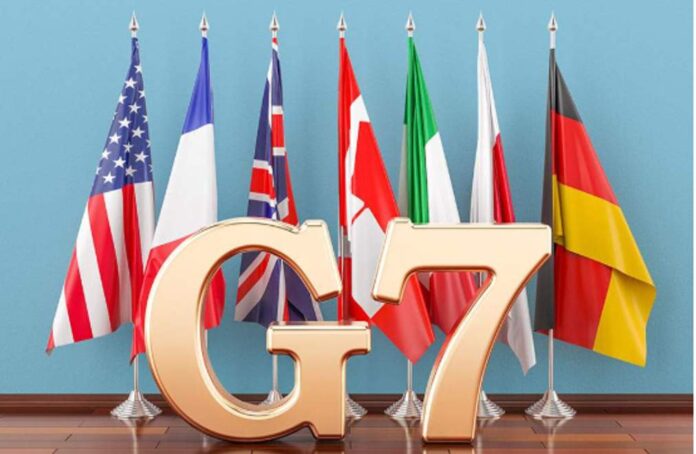 Εμπάργκο στο Ρωσικό πετρέλαιο αποφάσισαν οι ηγέτες των πιό σημαντικών βιομηχανικών χωρών (G7)