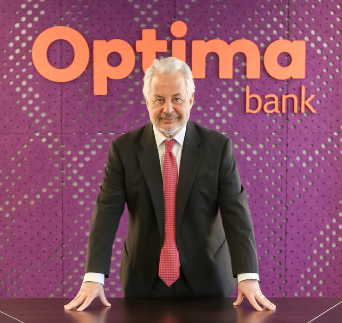 Γεώργιος Τανισκίδης: Οι πελάτες εμπιστεύονται την Optima bank γιατί έχει διαφορετική τραπεζική κουλτούρα