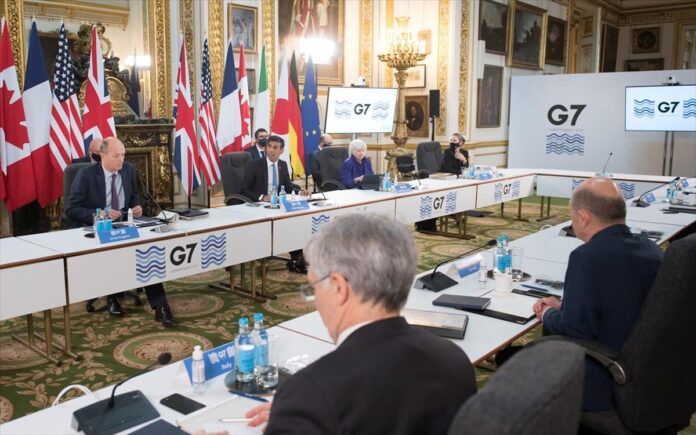 G7 πλαφόν