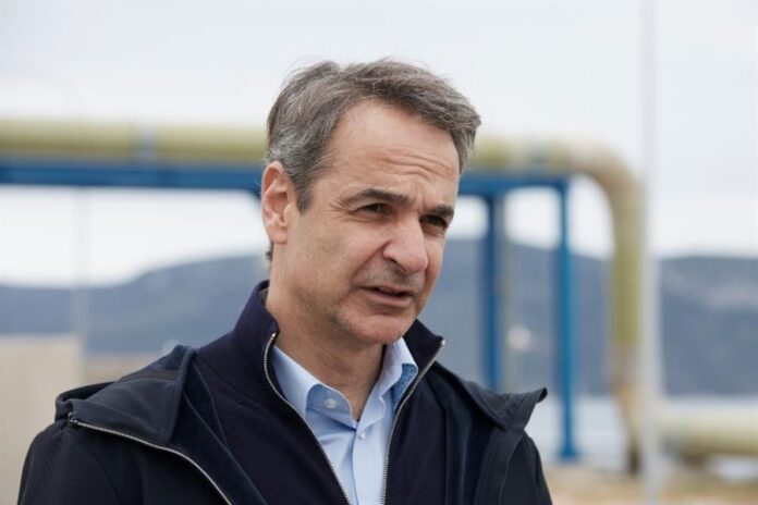 Μητσοτάκης στο Reuters: Η Ελλάδα θα μπορούσε να διαδραματίσει βασικό ρόλο στην επίτευξη της ενεργειακής αυτονομίας της Ευρώπης