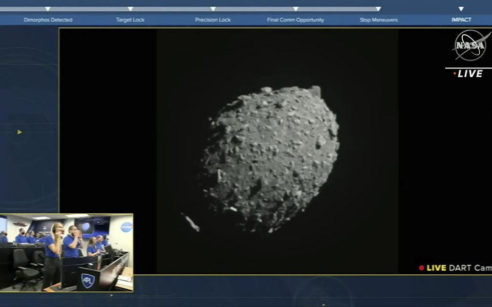 Διάστημα: Η NASA χτυπά αστεροειδή για να τον εκτρέψει από την πορεία του-4