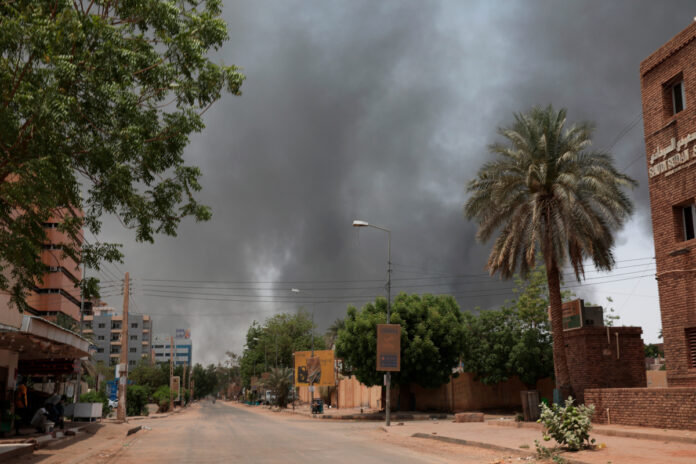 εμφυλιος στο Σουδάν