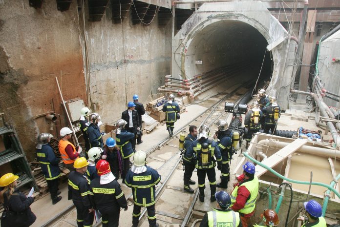 Οι πρόδρομες εργασίες για την κατασκευή της Γραμμής 4 του Μετρό