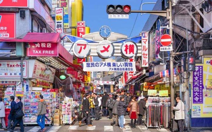 Tokyo - Ιαπωνική οικονομία