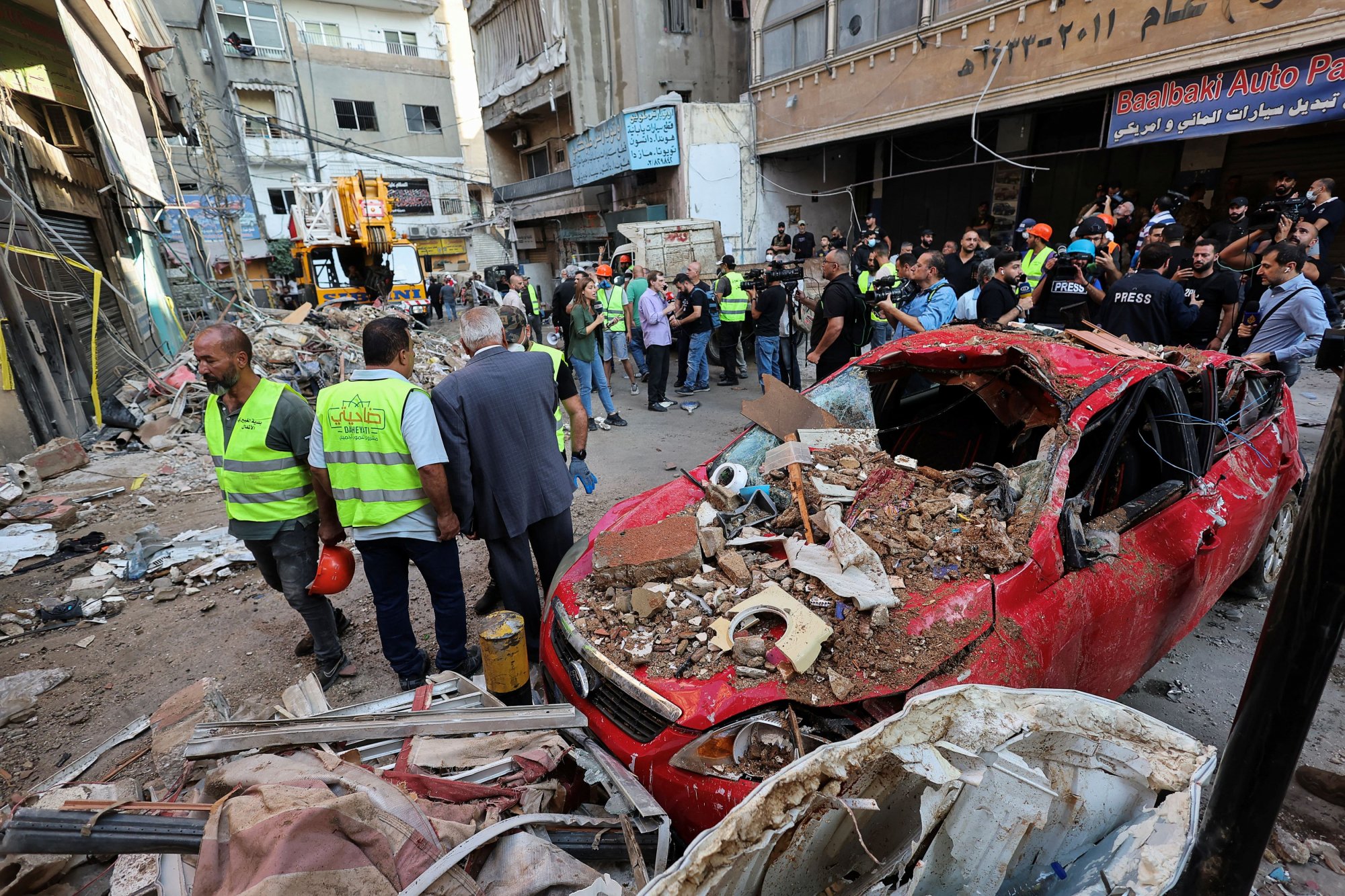 Καταστροφή και Ανθρωπιστική Κρίση: Η Έκρηξη της Βίας στον Νότιο Λίβανο