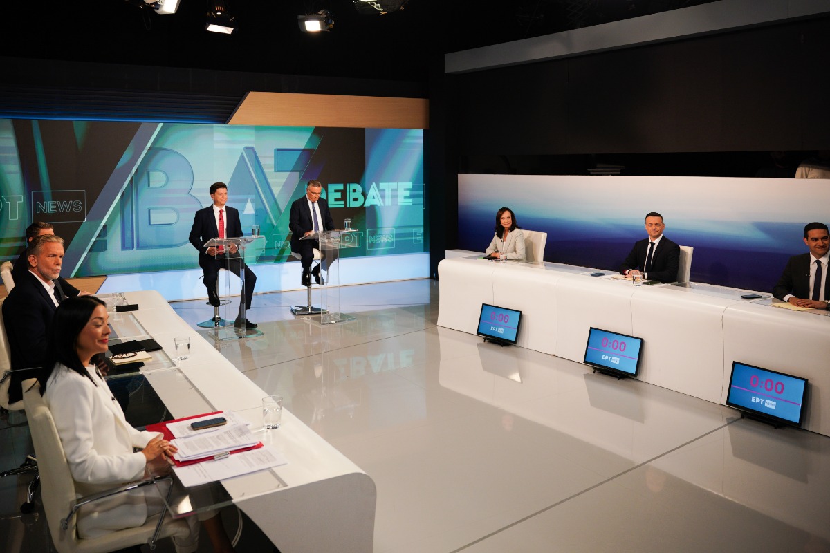 Εντυπωσιακή τηλεθέαση στο debate του ΠαΣοΚ με 600.000 θεατές