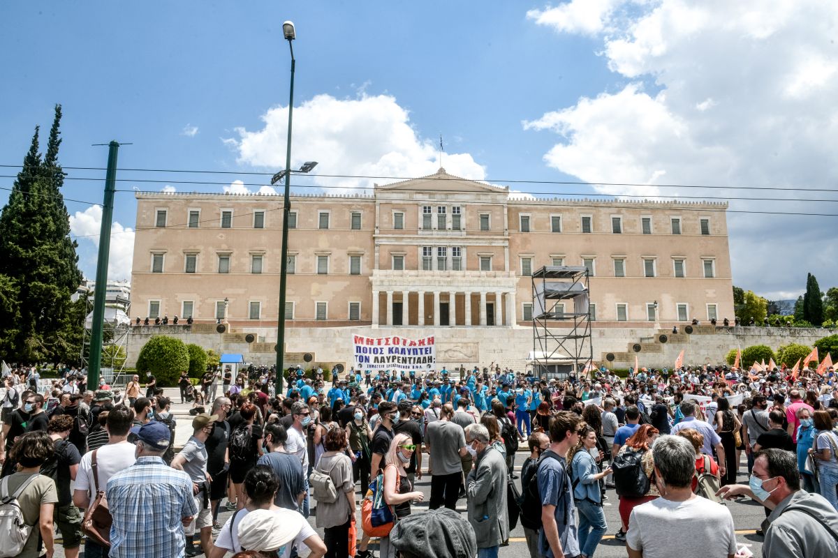 Συγκλονιστικές απεργιακές κινητοποιήσεις σε διάφορους τομείς αυτή την εβδομάδα