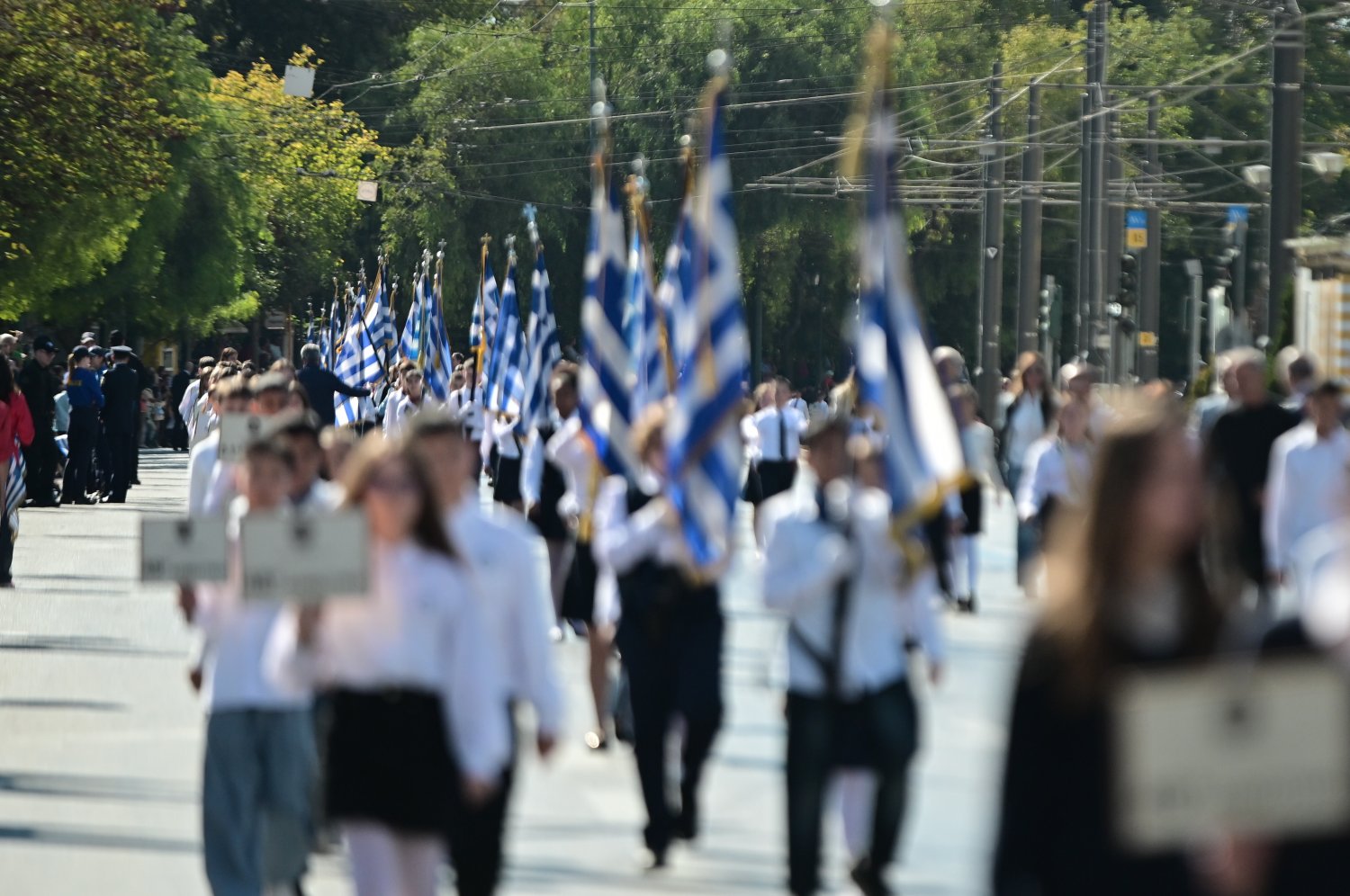 Εορτασμός 28ης Οκτωβρίου και Παρέλαση στην Αθήνα