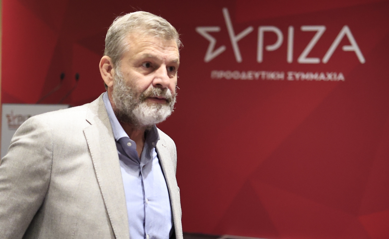 Ο Απόστολος Γκλέτσος Ξεκινά τη Διαδικασία Υποψηφιότητας για την Προεδρία του ΣΥΡΙΖΑ