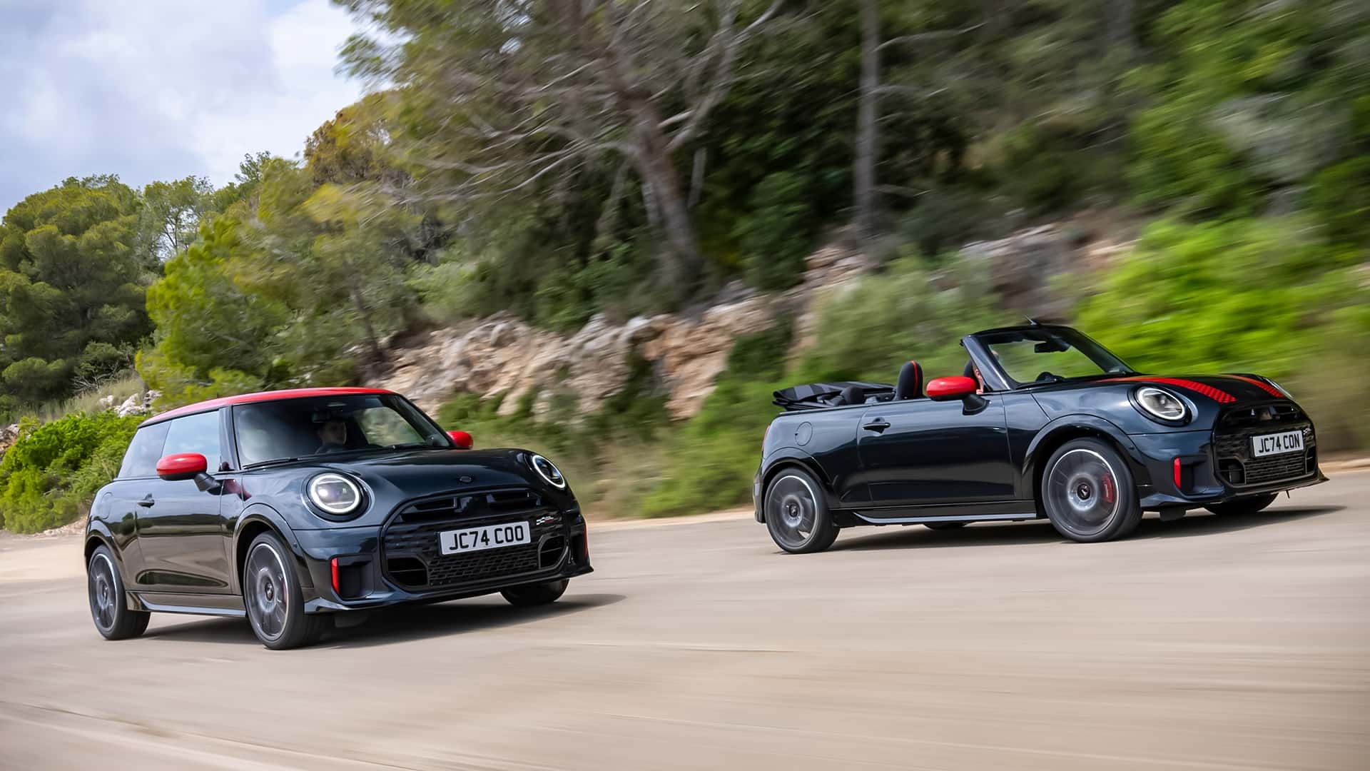 Νέα Σπορ Βενζινοκίνητες Εκδόσεις MINI John Cooper Works στο Παρίσι